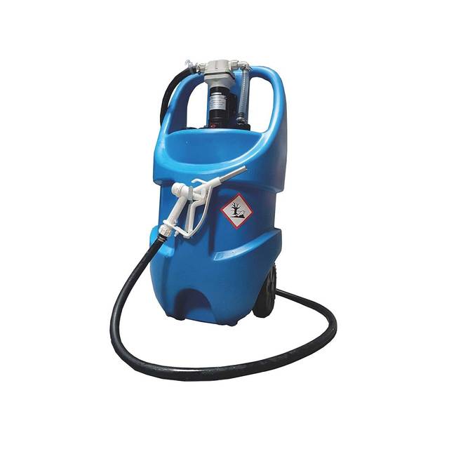 Chariot Mobile pour Adblue 75L Pompe 12V - 17L/MIN référence fournisseur REN973707